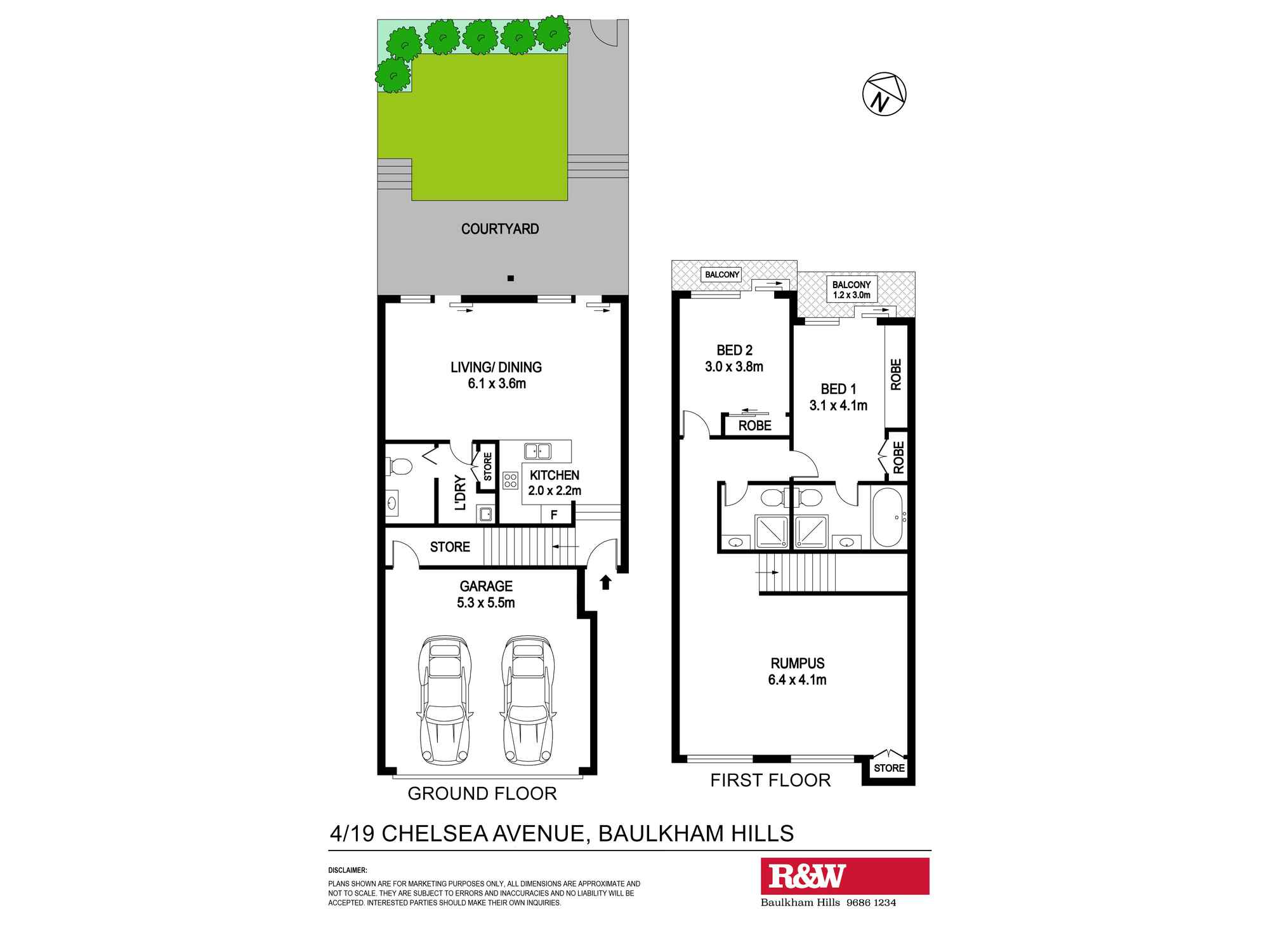 4/19-23 Chelsea Avenue Baulkham Hills 4/19-23 Chelsea Avenue Baulkham Hills