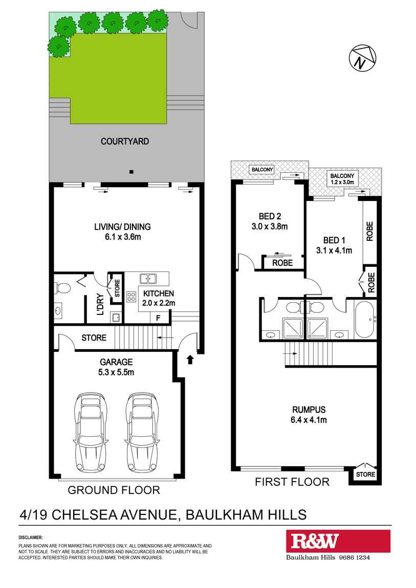 4/19-23 Chelsea Avenue Baulkham Hills 4/19-23 Chelsea Avenue Baulkham Hills