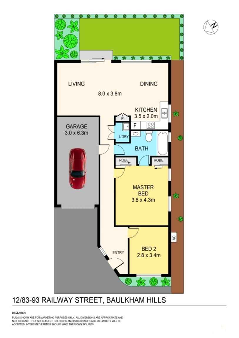 12/83-93 Railway Street Baulkham Hills 12/83-93 Railway Street Baulkham Hills