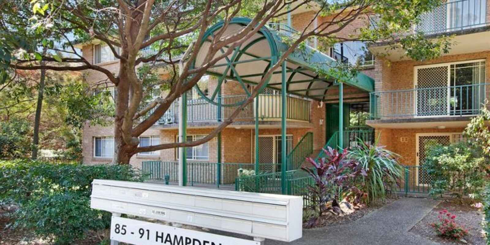 8/85-91 Hampden Road Artarmon