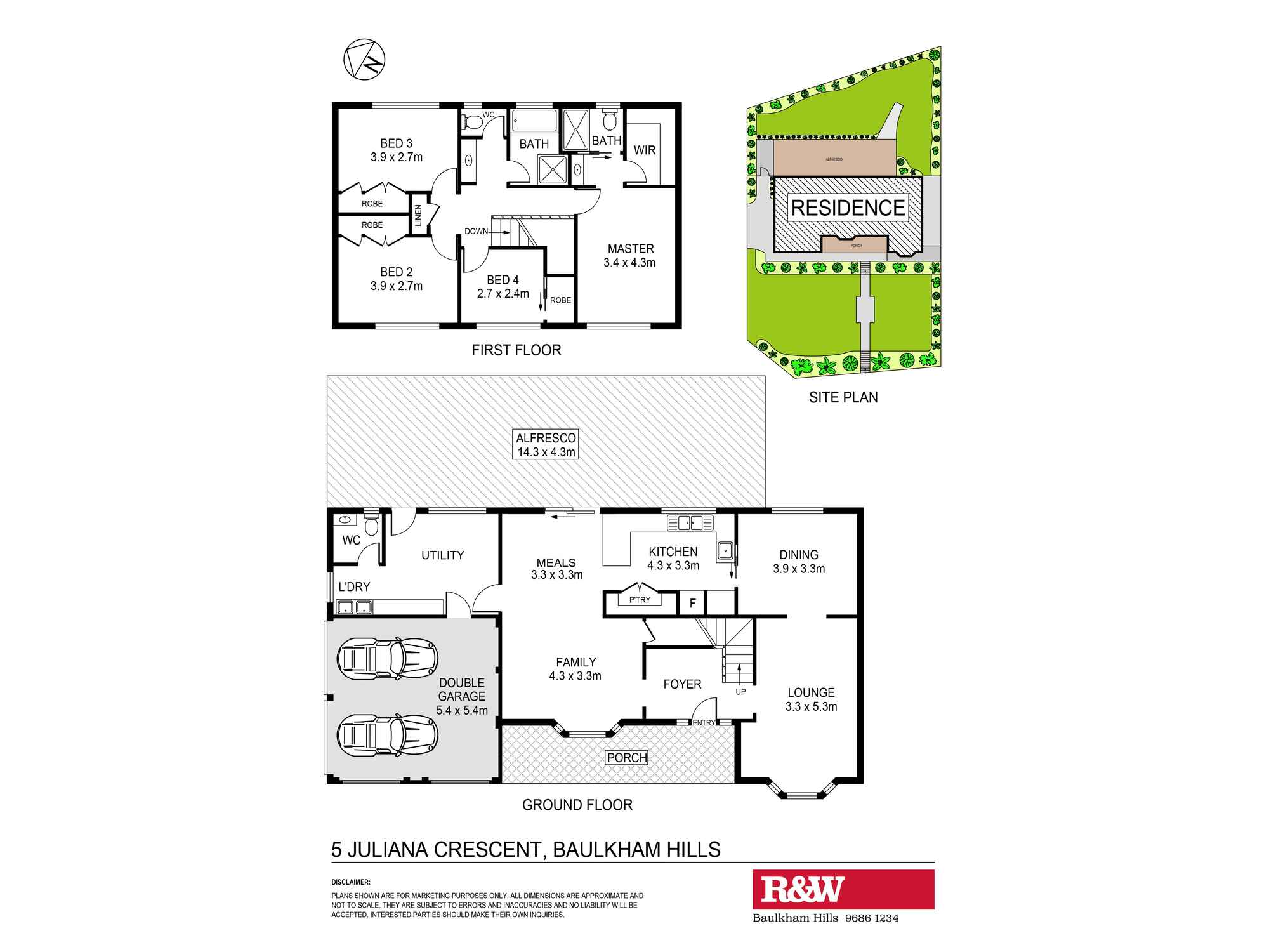 5 Juliana Crescent Baulkham Hills 5 Juliana Crescent Baulkham Hills