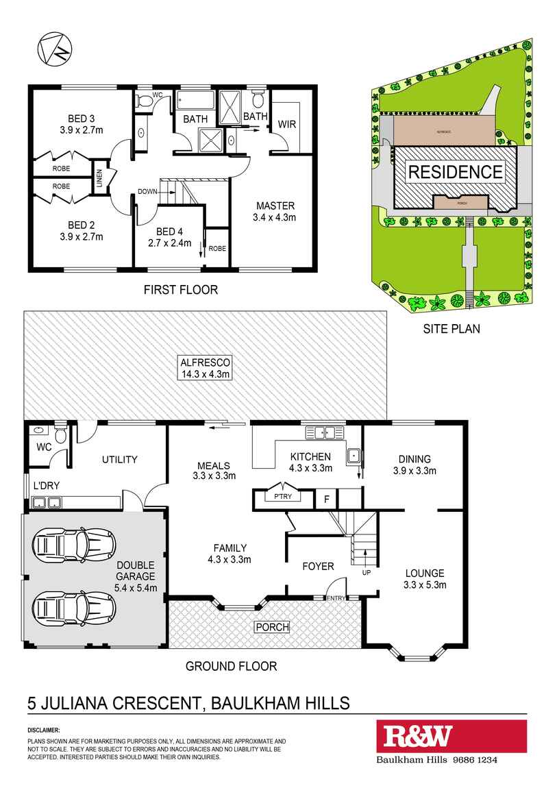 5 Juliana Crescent Baulkham Hills 5 Juliana Crescent Baulkham Hills