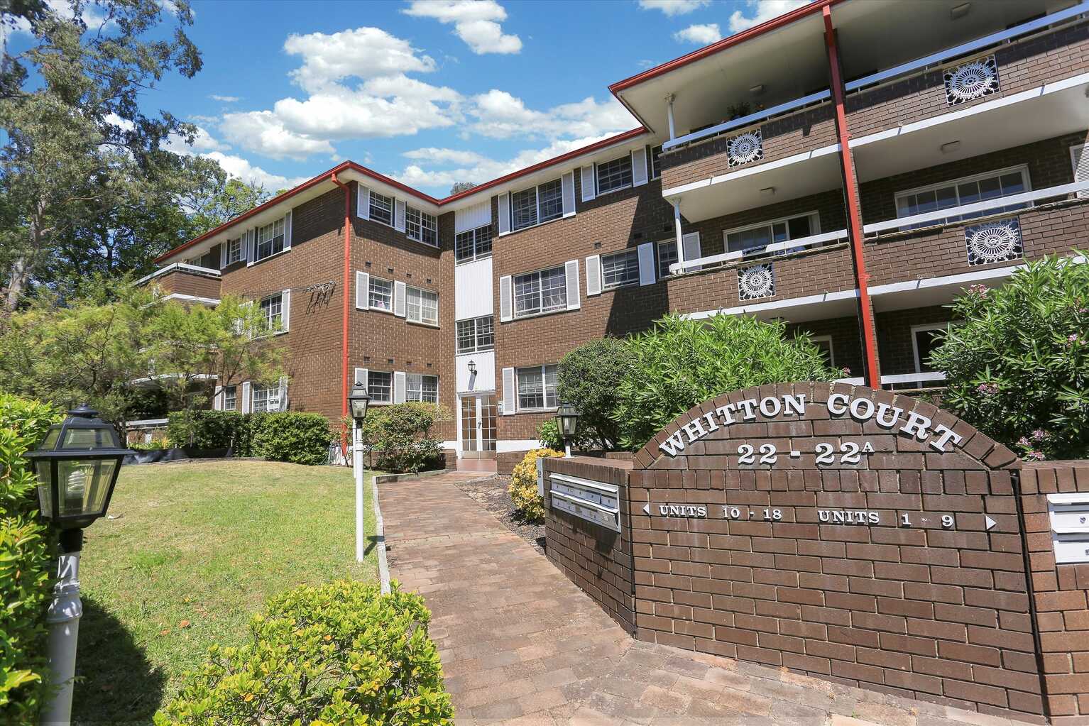12/22 Whitton Rd Chatswood