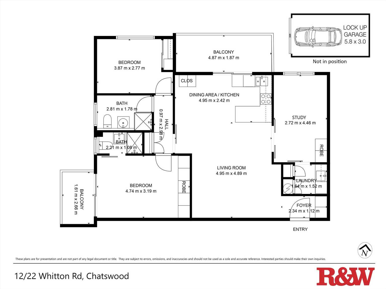 12/22 Whitton Rd Chatswood