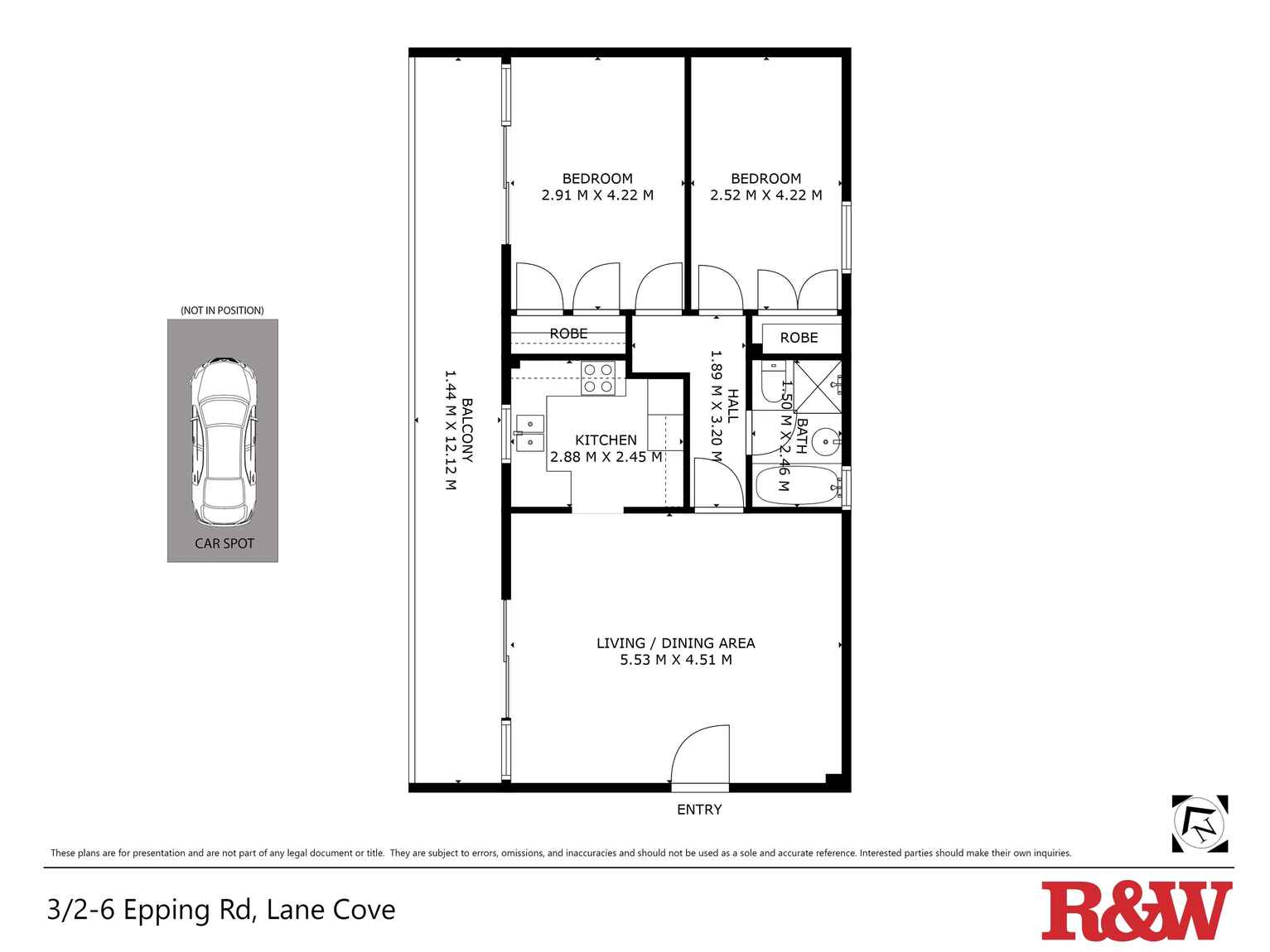 3/2-6 Epping Road Lane Cove