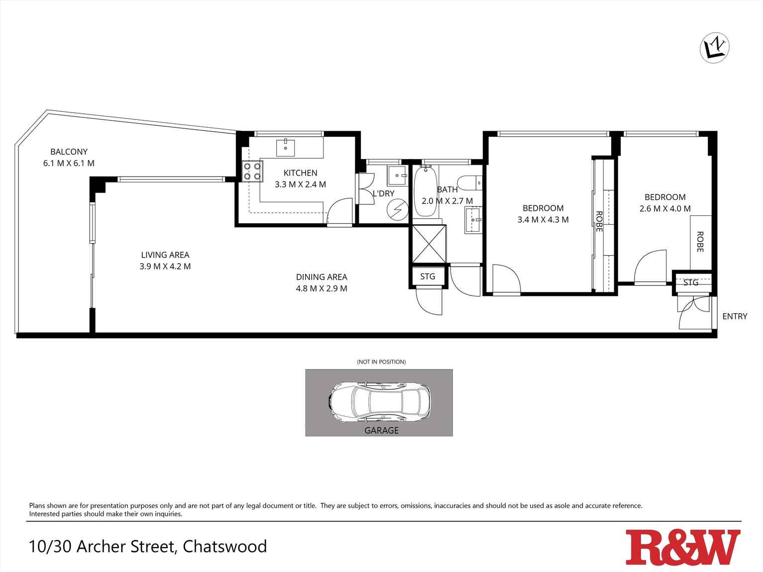 10/30 Archer St Chatswood