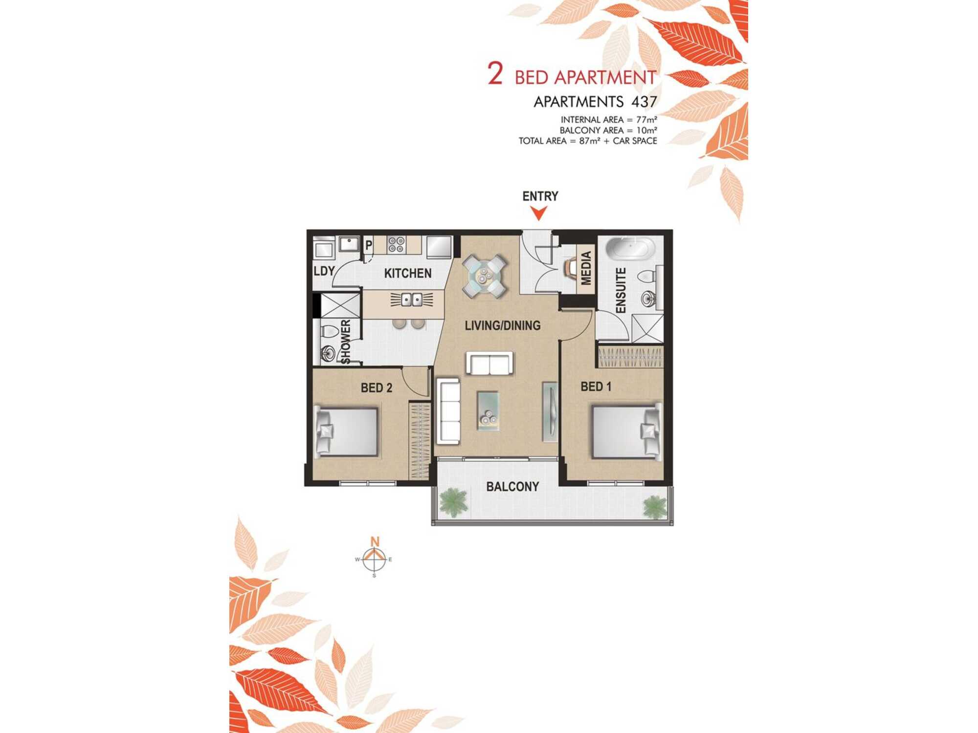 437/132-138 Killeaton St St Ives