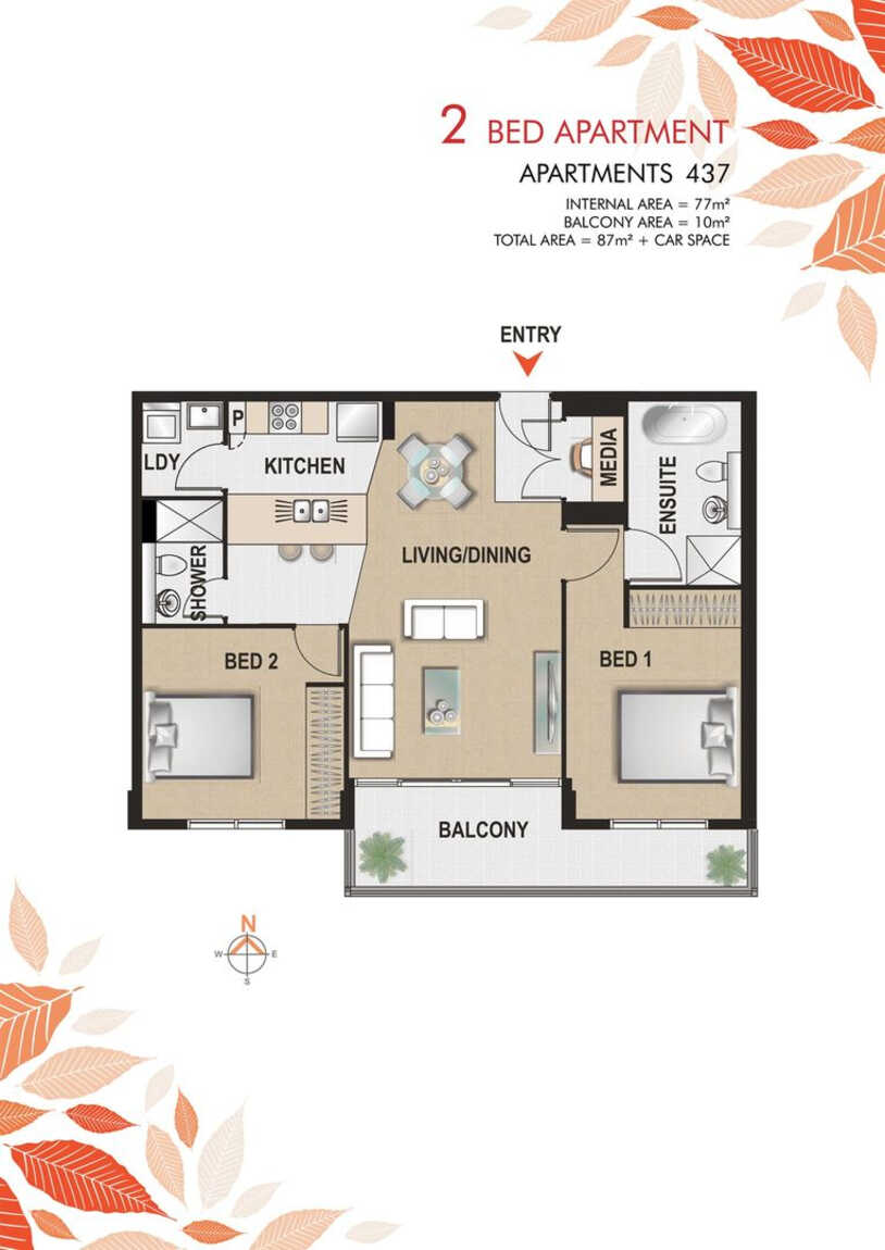 437/132-138 Killeaton St St Ives