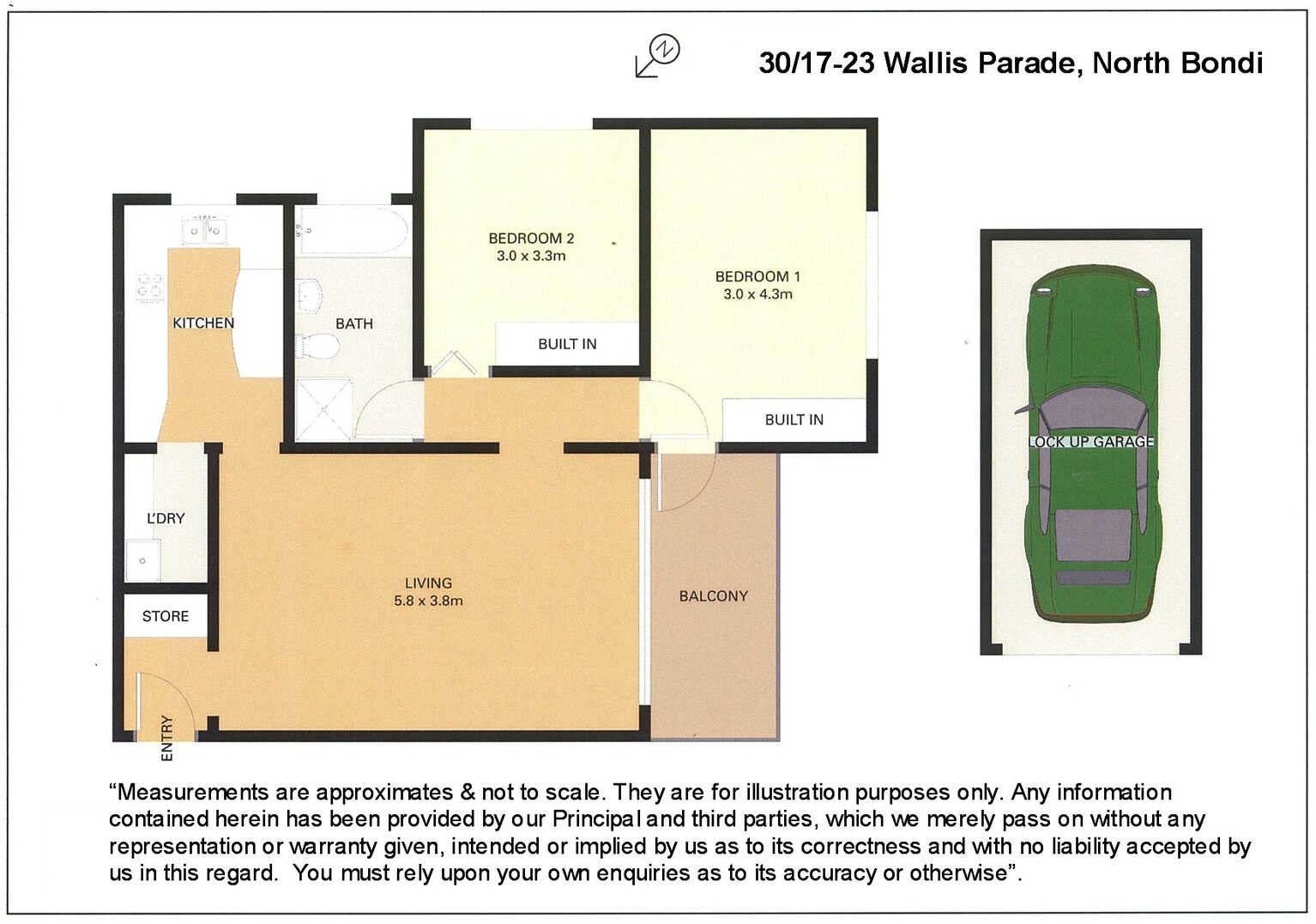 30/17-23 Wallis Parade North Bondi 30/17-23 Wallis Parade North Bondi