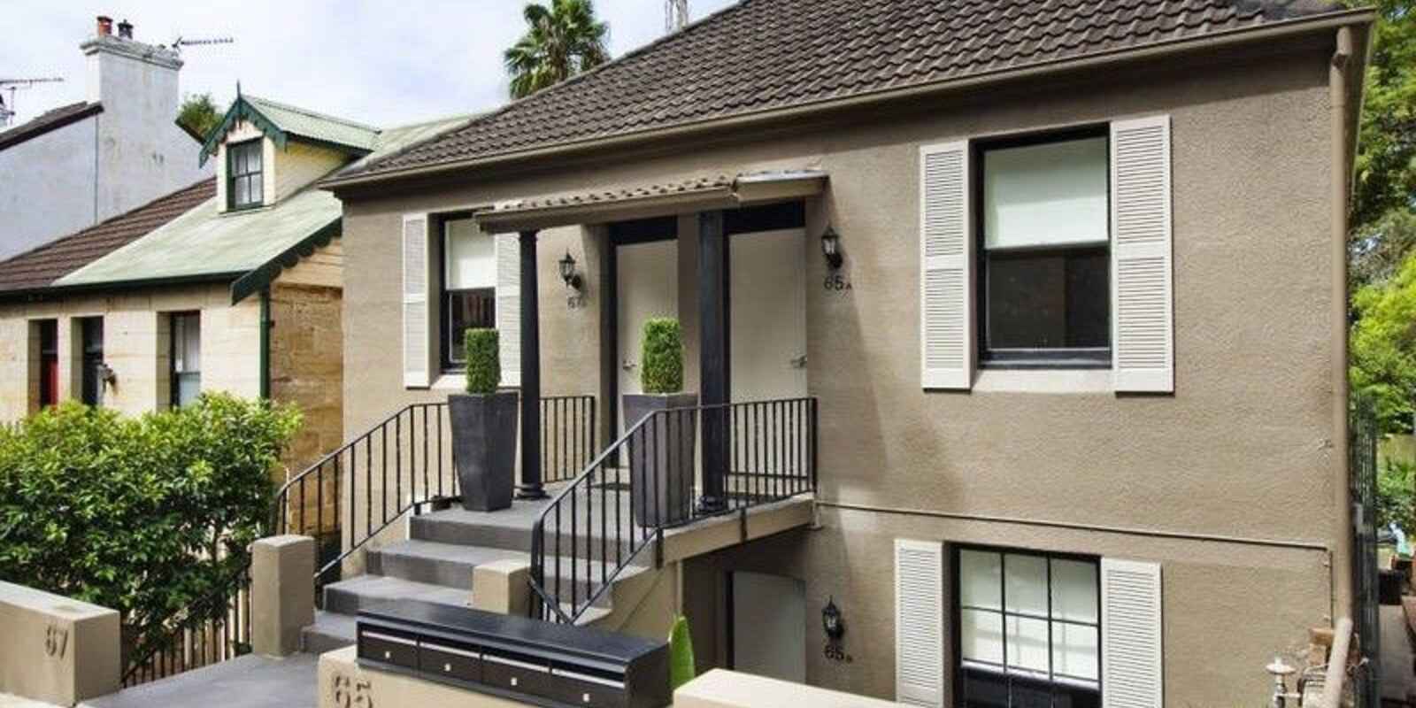 67A BROUGHTON STREET Kirribilli