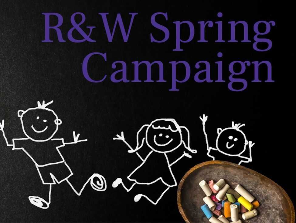 R&W Spring Campaign 2018