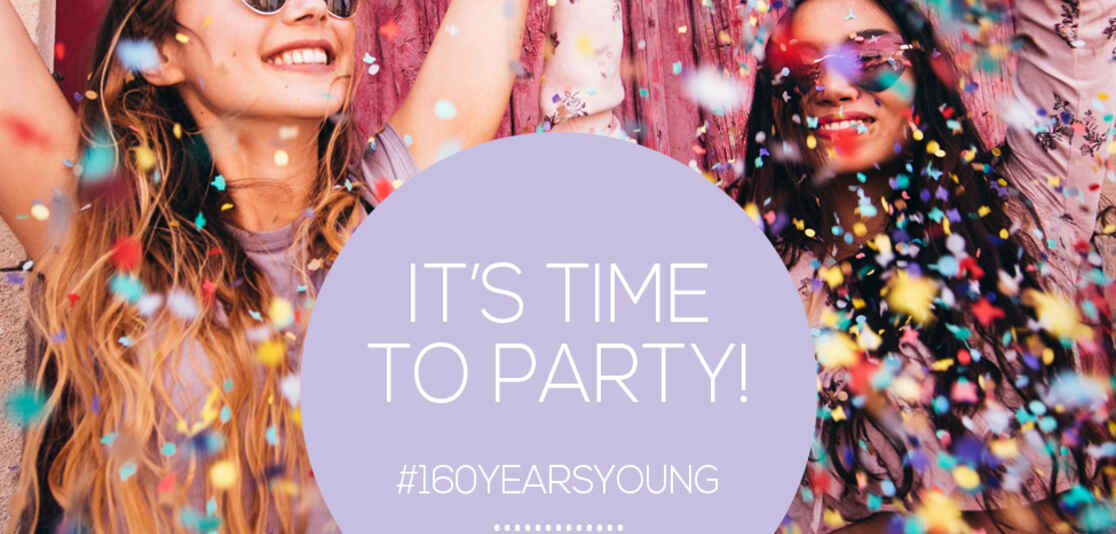 R&W family celebrates 160th birthday. Proudly. R&W family celebrates 160th birthday. Proudly.