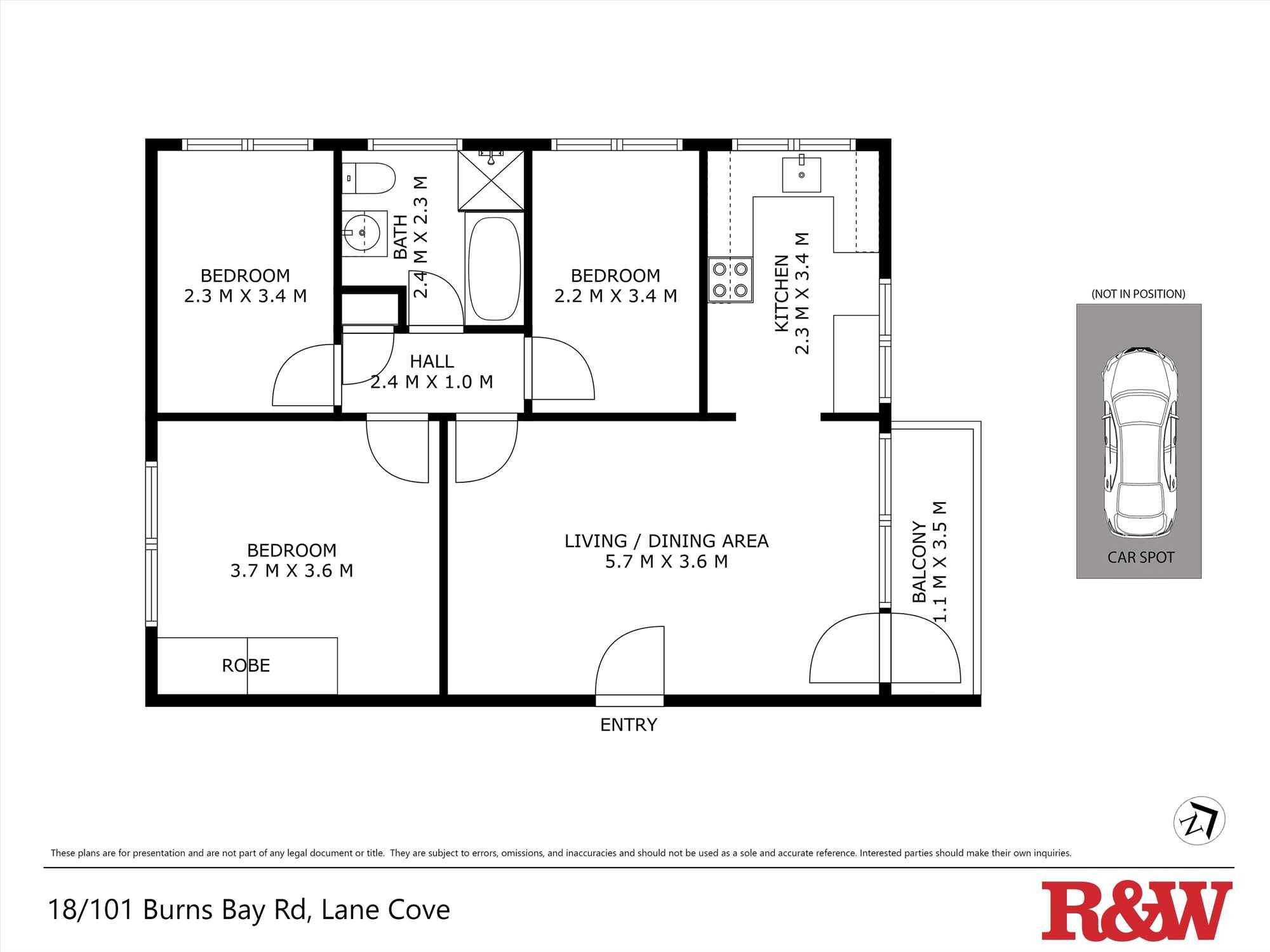 18/101 Burns Bay Rd Lane Cove