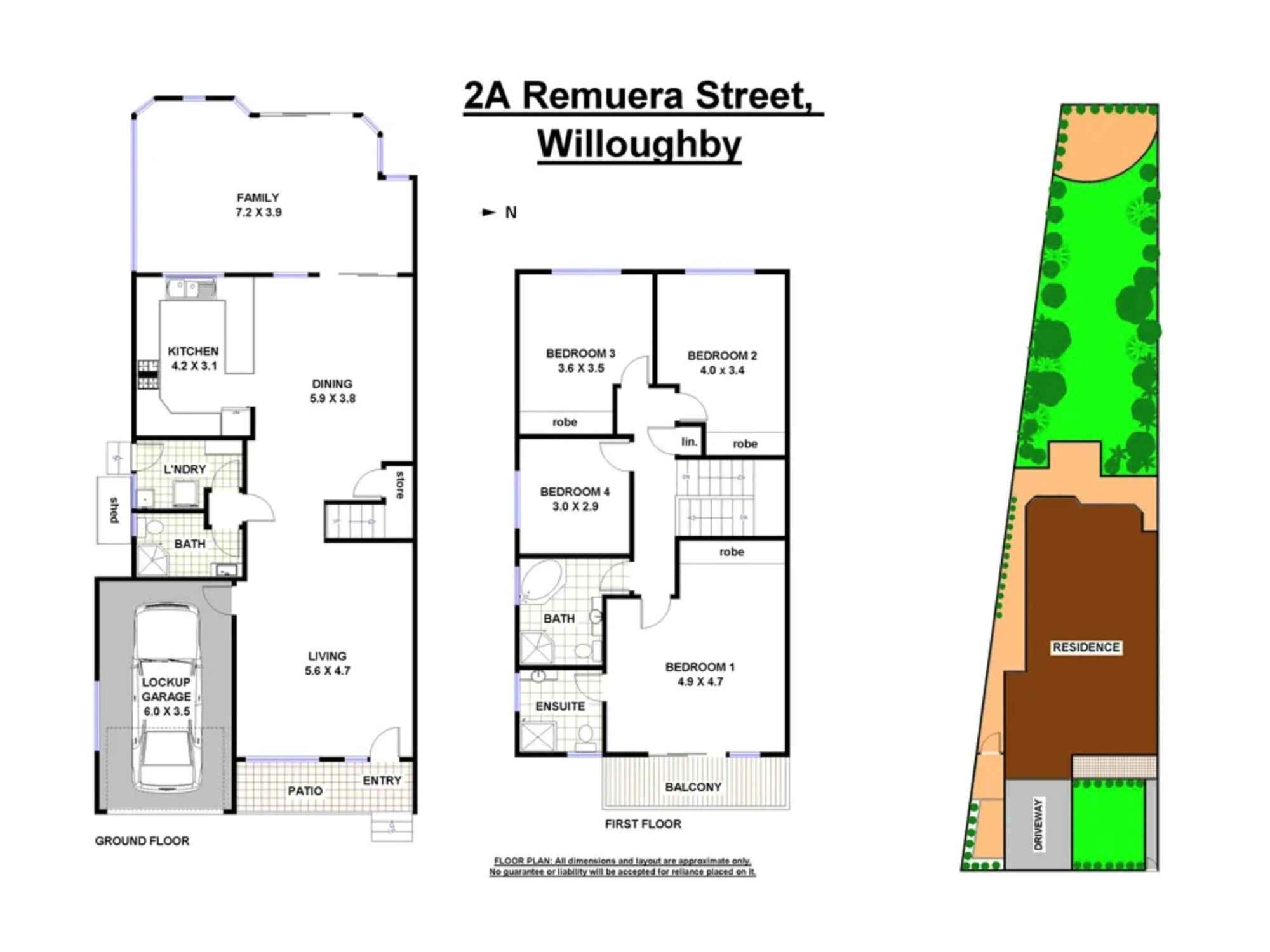 2A Remuera St Willoughby