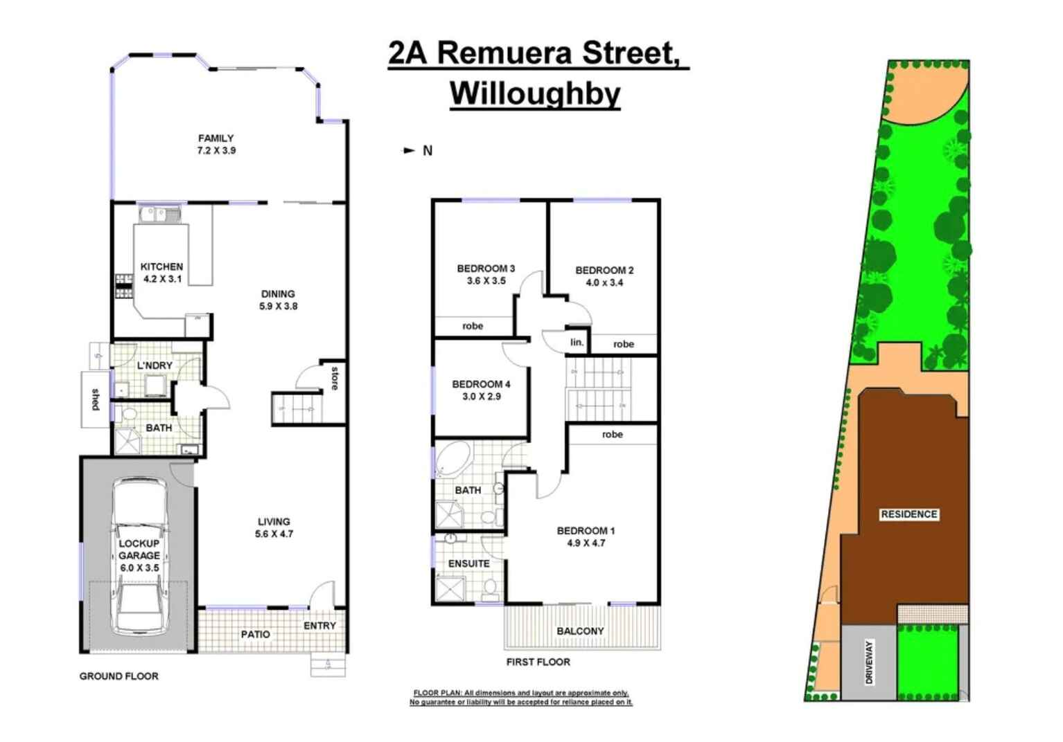 2A Remuera St Willoughby