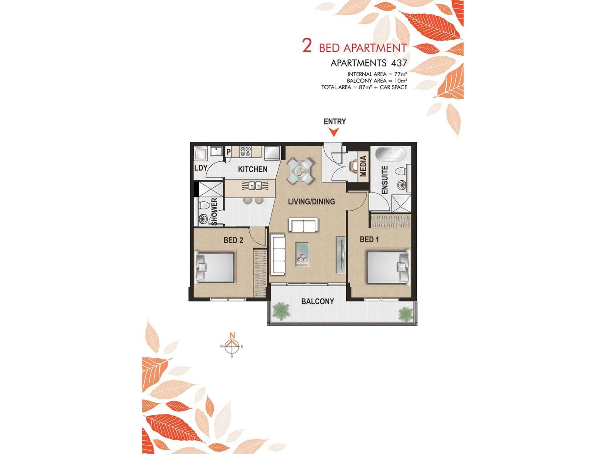 437/132-138 Killeaton St St Ives