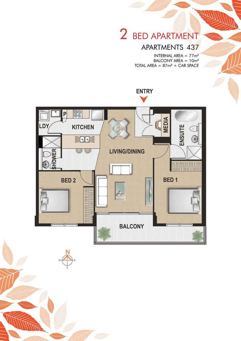 437/132-138 Killeaton St St Ives