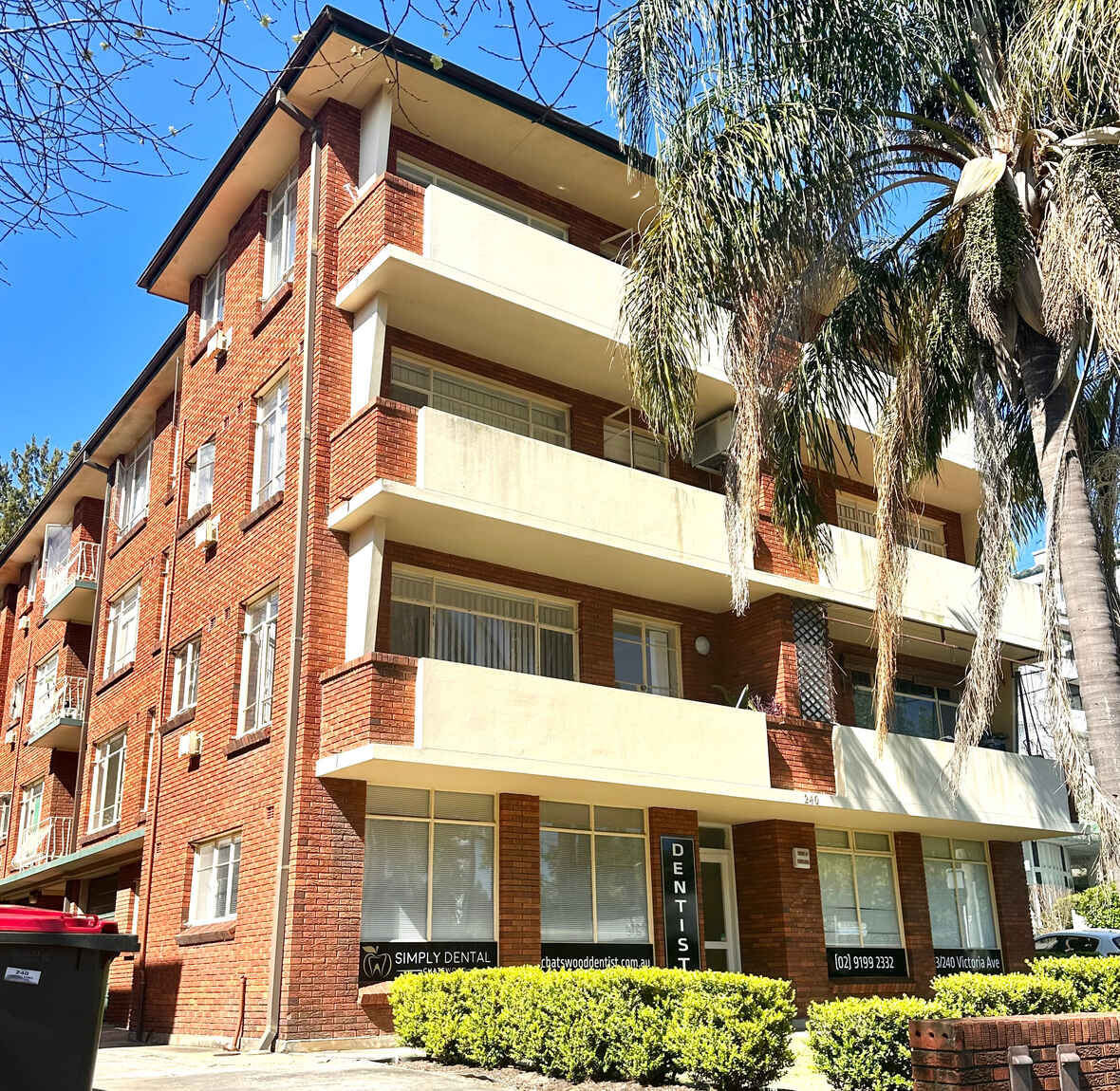 3/240 Victoria Ave Chatswood