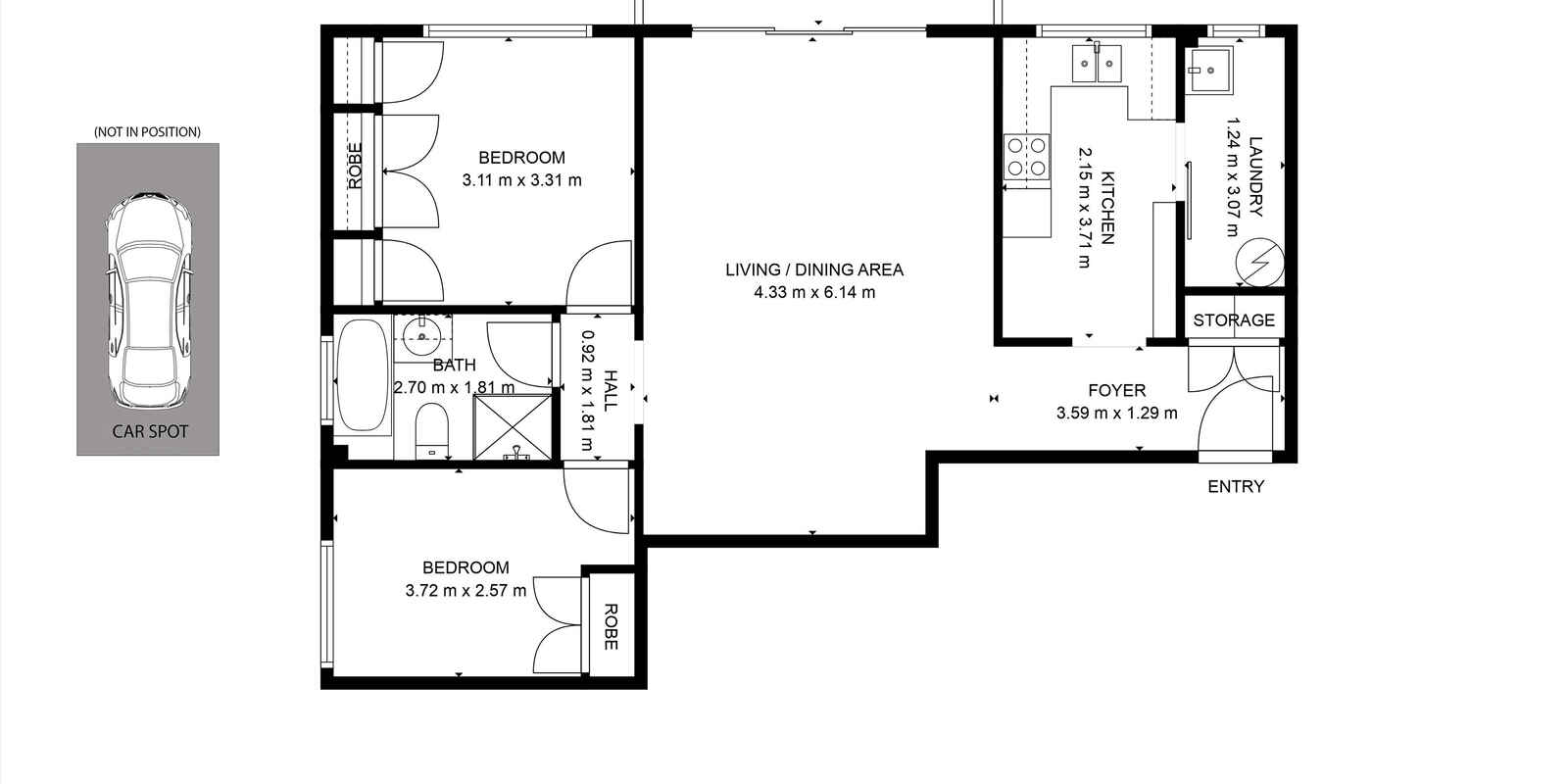 7/143 Sydney St Willoughby
